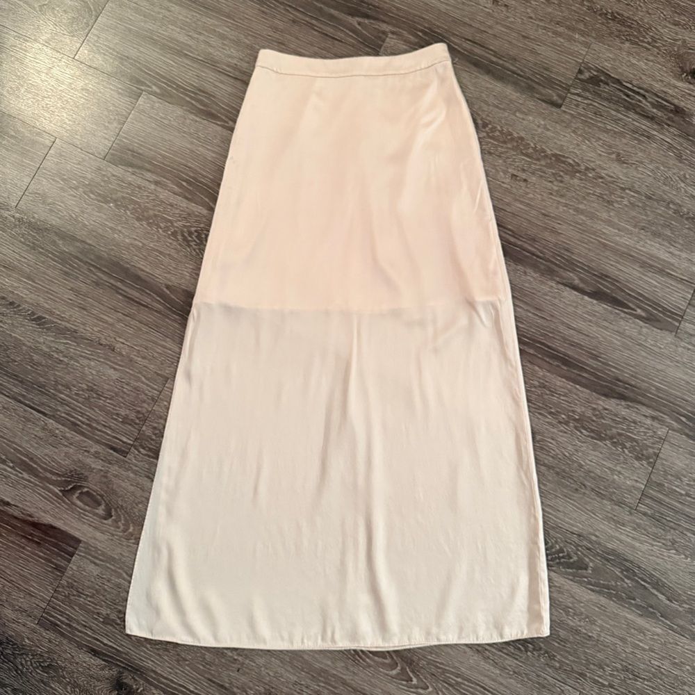 J. Crew Collection Silk Maxi Skirt